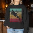 Whale Orca Retro Hombres Es Novedadintage Sudadera Mujer Regalos divertidos