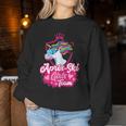 Women's Apres Ski Unicorn Girls Team Party Ski Goggles Girls Saying Sweatshirt Frauen Lustige Geschenke