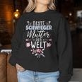 Women's Beste Schwiegermutter Der Welt Sweatshirt Frauen Lustige Geschenke