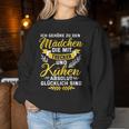 Women's Farmer Farmer Saying Tractor And Cows Girls Sweatshirt Frauen Lustige Geschenke