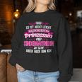 Women's Job Clothing Colleague Nursery Teacher Sweatshirt Frauen Lustige Geschenke