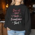 Women's Girlfriends Best Friend Friends Girl For 2 Sweatshirt Frauen Lustige Geschenke