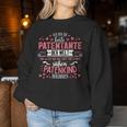 Women's Godfather Godmother Godchild Christening Sister Sweatshirt Frauen Lustige Geschenke