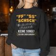 Women's Keine Sorge Chorsänger Sweatshirt Frauen Lustige Geschenke