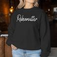 Women's Raven Mother Women's Family Partner Look Mother Sweatshirt Frauen Lustige Geschenke