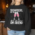 Women's Ski Faserl On The Day Après Ski Queen Apres Ski Sweatshirt Frauen Lustige Geschenke