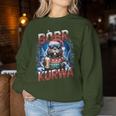 Bóbr Christmas Jumper Christmas Sauf Beer Costume Bobr Kurwa Sweatshirt Frauen Lustige Geschenke