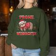 Christmas Children Sloth Outfit Sweatshirt Frauen Lustige Geschenke