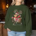 Christmas For Him Rudolf Women's & Sweatshirt Frauen Lustige Geschenke