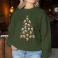 Christmas Tree Christmas Beer Glass Tree Men Sweatshirt Frauen Lustige Geschenke