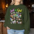 Dandy's World Costume For Girl Birthday Christmas Women Sweatshirt Personalized Gifts