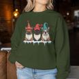 French Bulldog Gnomies Christmas Gnome Mens Women Sweatshirt Personalized Gifts