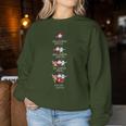 A Mulled Wine Swei Mulled Wine Gnome Christmas Sweatshirt Frauen Lustige Geschenke