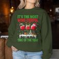 The Most Wine Derful Time Of The Year Christmas Women's Sweatshirt Frauen Lustige Geschenke