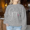 Gigi For Grandma Mother's Day Christmas Birthday Women Sweatshirt Funny Gifts