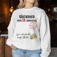 18Th Birthday Boy Girl 18 Years 2005 Sweatshirt Frauen Lustige Geschenke