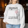 30Th Birthday Man Decoration 30Th Birthday Woman S Sweatshirt Frauen Lustige Geschenke