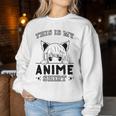This Is My Anime Camisa Linda Kawaii Anime Merch Anime Girl Sudadera Mujer Regalos divertidos