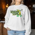Banana Squad Lustiges Abtupfen Banana Food & Dab Sweatshirt Frauen Lustige Geschenke
