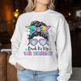 Bruh It's My 9Th Birthday 9 Year Old Birthday For Girl Women Sweatshirt Funny Gifts