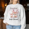 Children's Ich Werde Große Schwester Ich Pink Sweatshirt Frauen Lustige Geschenke