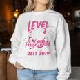 Children's Level 6 Years Girl's Birthday Gamer Girl Gamer 2019 Sweatshirt Frauen Lustige Geschenke