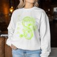 Dragon Streetwear E-Girl Aesthetic Retro 90S Japan Dragon S Sweatshirt Frauen Lustige Geschenke