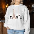 Eiffel Tower Paris Girls Guys Travel Holiday France Souvenir Women Sweatshirt Personalized Gifts