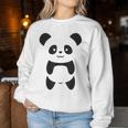 Linda De Oso Panda Para Los Amantes De Los Pandas Sudadera Mujer Regalos divertidos