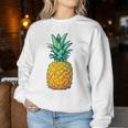 Love Pineapple Women's Pineapple Lovers For Children Girls Sweatshirt Frauen Lustige Geschenke