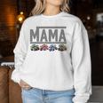 Mama Truck Mom Monster Trucks Are My Jam Truck Lovers Mother Women Sweatshirt Unique Gifts