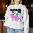 Mamasaurus Rex Dinosaur Mother's Day For Mum S Sweatshirt Frauen Lustige Geschenke