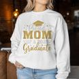 Mom Senior 2025 Proud Mom Of A Class Of 2025 Graduate Women Sweatshirt Personalized Gifts