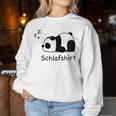 Müder Panda Cute Sleep Sweatshirt Frauen Lustige Geschenke