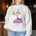 Prinzessin Küsst Den Frog Frog King Motif For Girls Gray Sweatshirt Frauen Lustige Geschenke