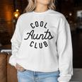 Retro Cool Aunts Club Best Auntie Ever Divertido Bolsillo Para Tía Sudadera Mujer Regalos divertidos