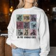 Retro In My Corgi Era Corgi Mom Dog Lover Women Sweatshirt Unique Gifts