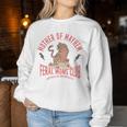 Retro Mother Of Mayhem Feral Moms Club Moms Women Sweatshirt Personalized Gifts