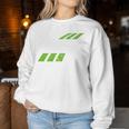 Retrointage Kawasaki Green City For Or Women Sweatshirt Frauen Lustige Geschenke