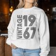 Sintage De 1967 Para Retro Divertidas Cumpleaños De 1967 Sudadera Mujer Regalos divertidos