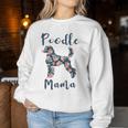 Standard Poodle Poodle Mama Dog Mom Mother Day Women Sweatshirt Personalized Gifts