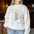 Vintage Patent Print 1885 Bee Hive Beekeeper Women Sweatshirt Unique Gifts Vintage Patent Print 1885 Bee Hive Beekeeper Women Sweatshirt Unique Gifts