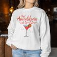 Women's Dipl Aperolian On Spritztour Humour Fun S Sweatshirt Frauen Lustige Geschenke