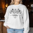 Women's Grandma 2025 Loading Pregnancy Announcement Sweatshirt Frauen Lustige Geschenke