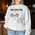 Women's Ich Bin Rentnerin 2025 Sweatshirt Frauen Lustige Geschenke