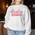 Women's Tumor Ich Bin Eine Kämpfferin Krebs Diegt Chemotherapy S Sweatshirt Frauen Lustige Geschenke