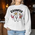 Zahnfee Zahnfee Women's Tooth Fairy Costume Sweatshirt Frauen Lustige Geschenke