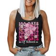 100 Days Of School Coquette Bow 100Th Day Of School Girls Women Tank Top
