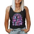 In My 100 Days Of School Era Rainbow 100Th Day Of School Women Tank Top