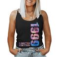 1999 Man Woman 25Th Birthday Limited Edition 25 Tank Top Frauen